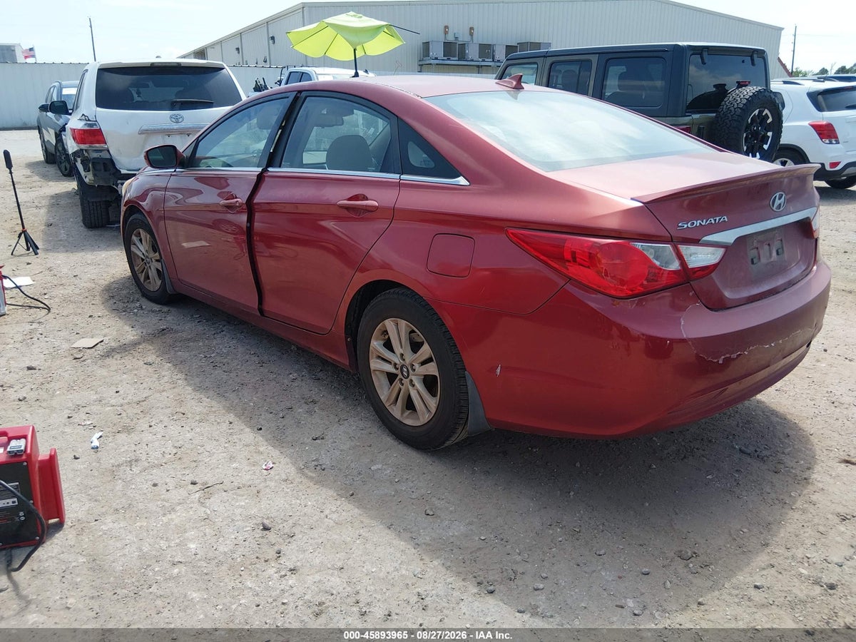 2013 HYUNDAI SONATA GLS — снимка 3