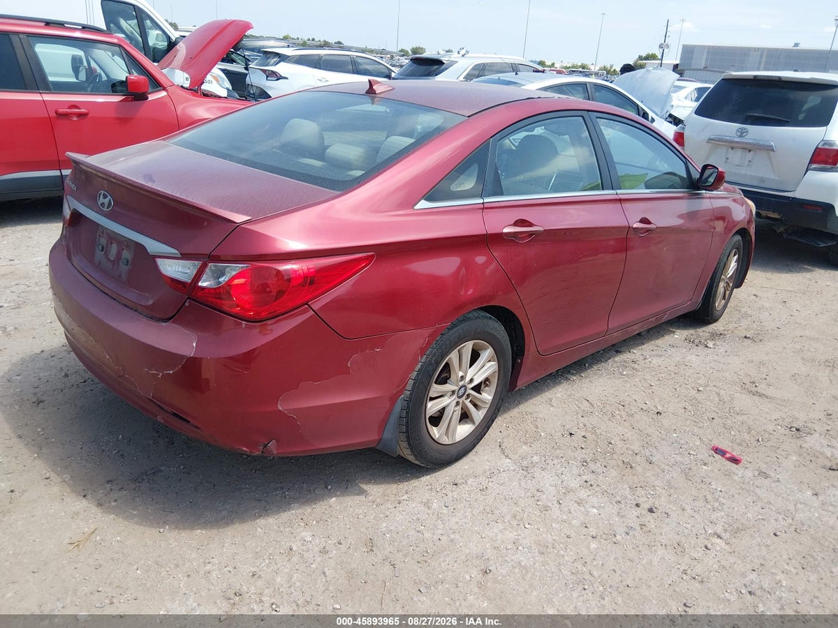 2013 HYUNDAI SONATA GLS — снимка 4