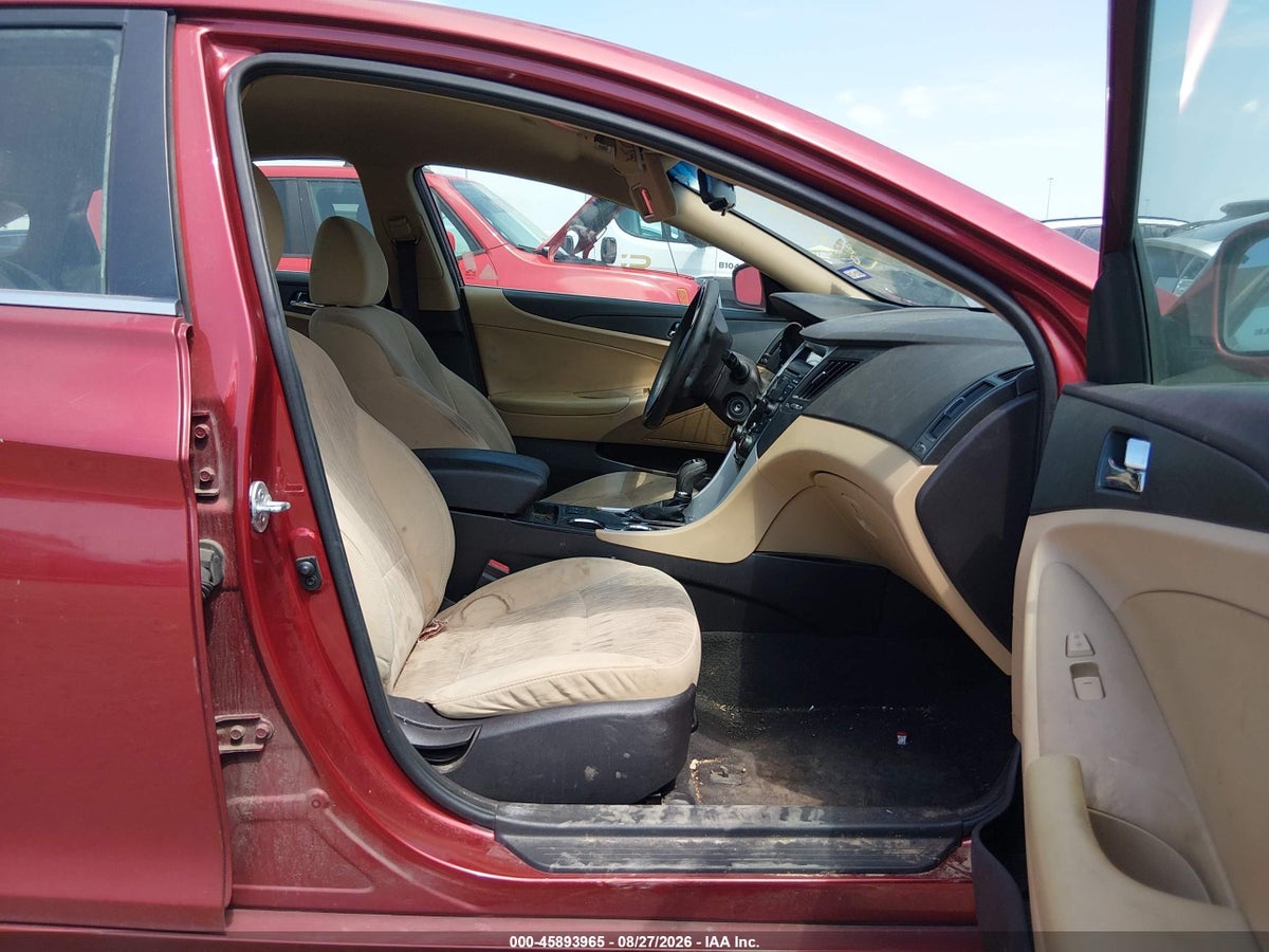 2013 HYUNDAI SONATA GLS — снимка 5