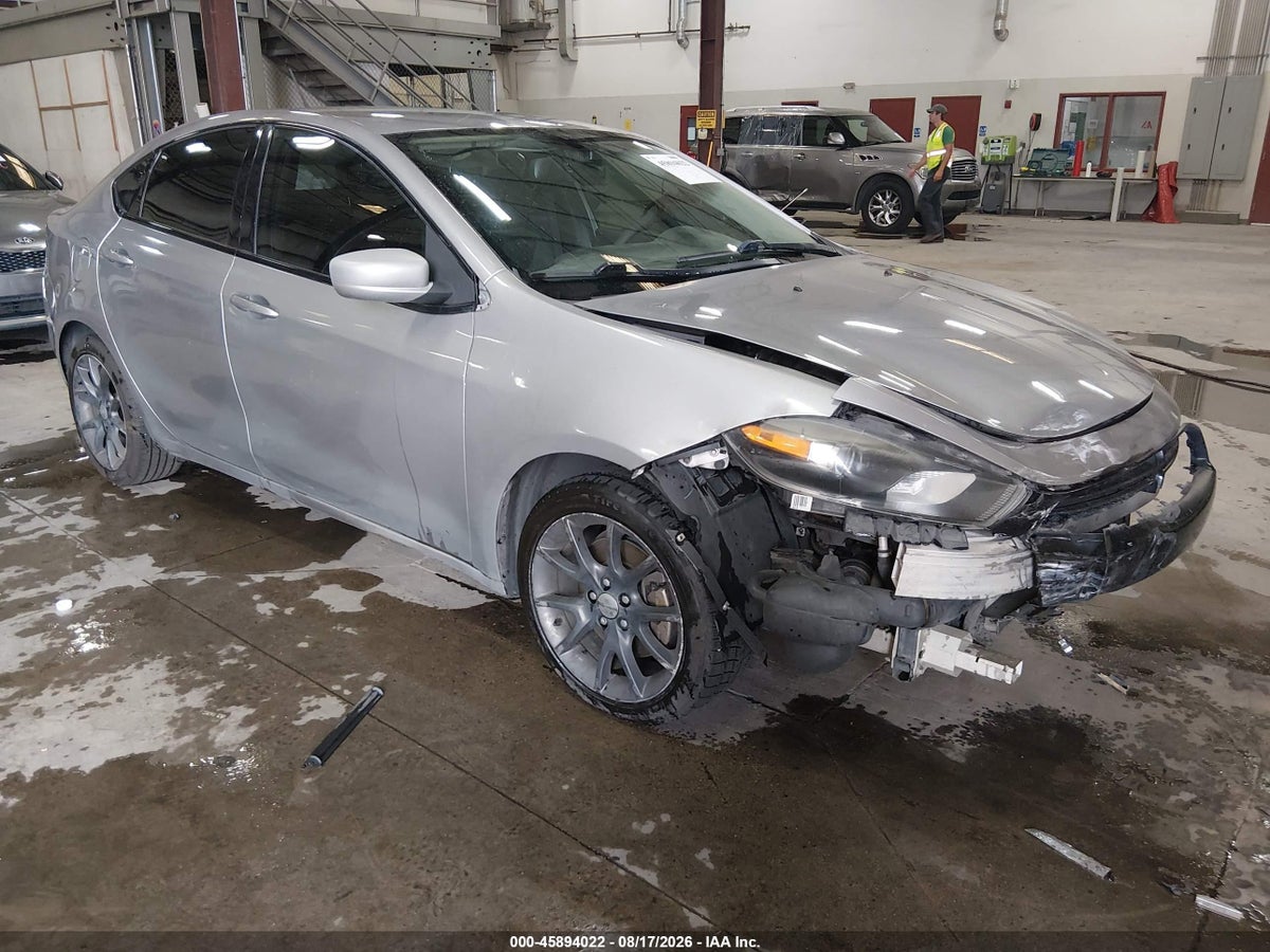 2016 DODGE DART SE
