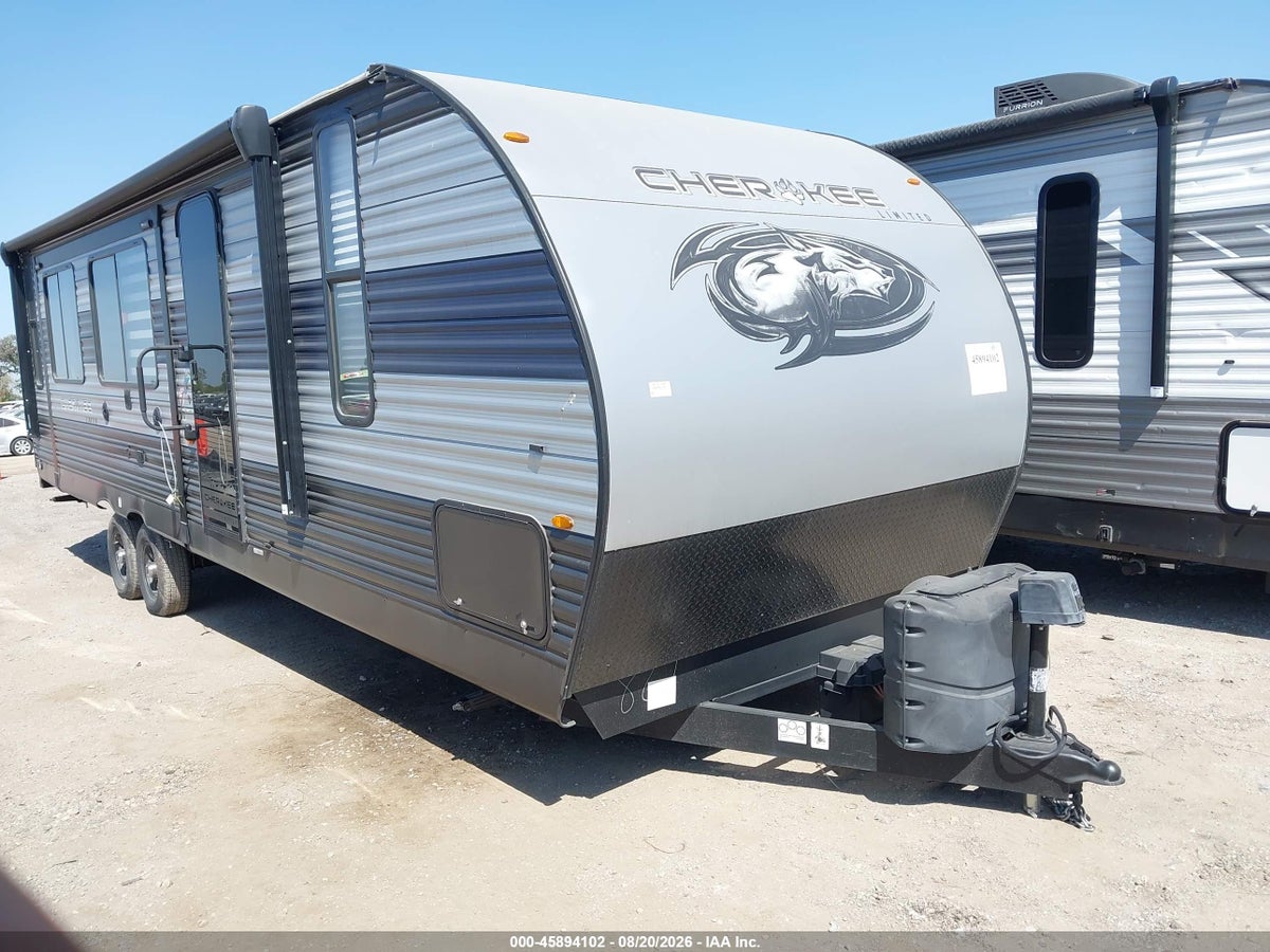 2022 FOREST RIVER CHEROKEE
