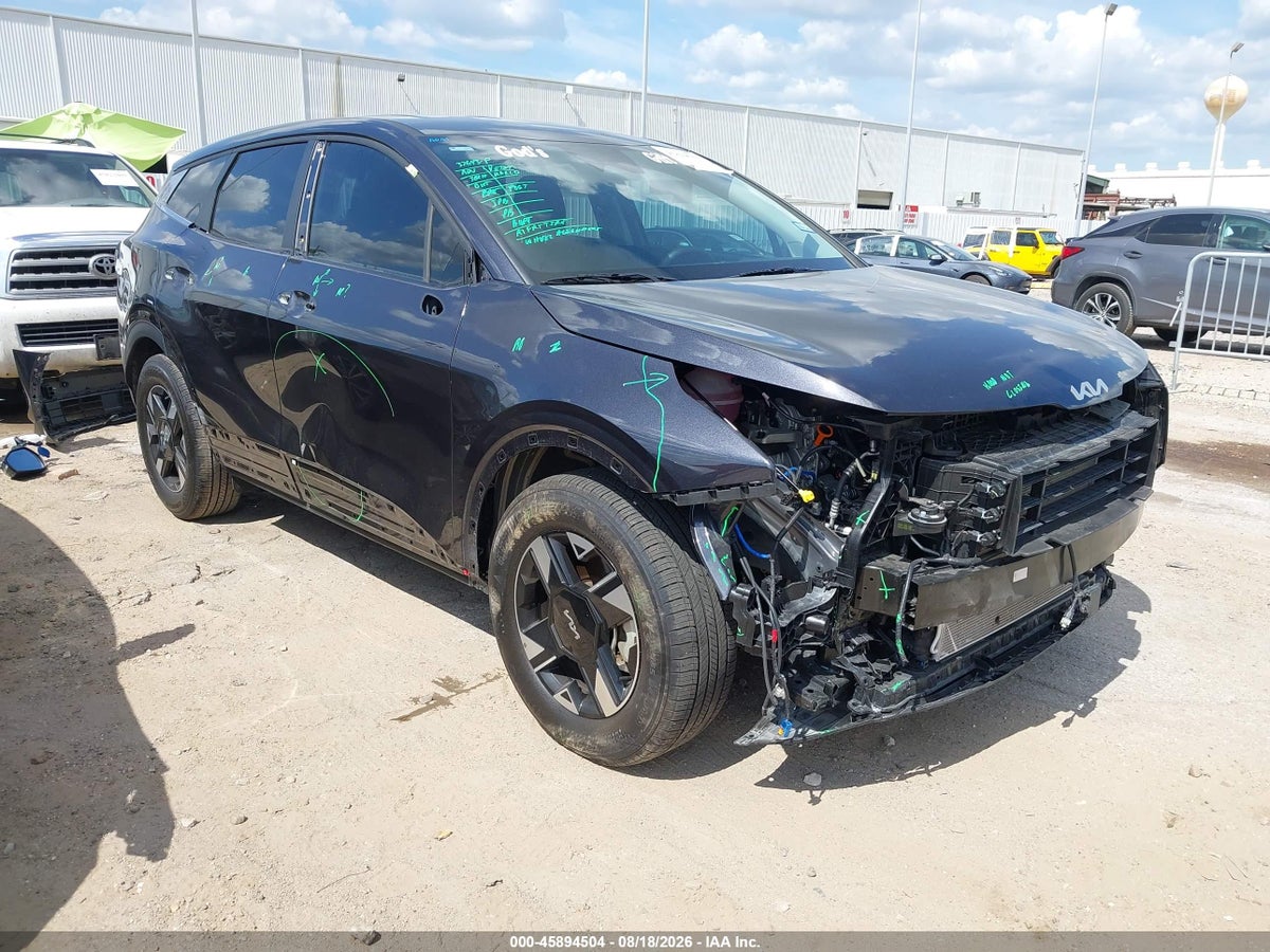 2026 KIA SPORTAGE LX