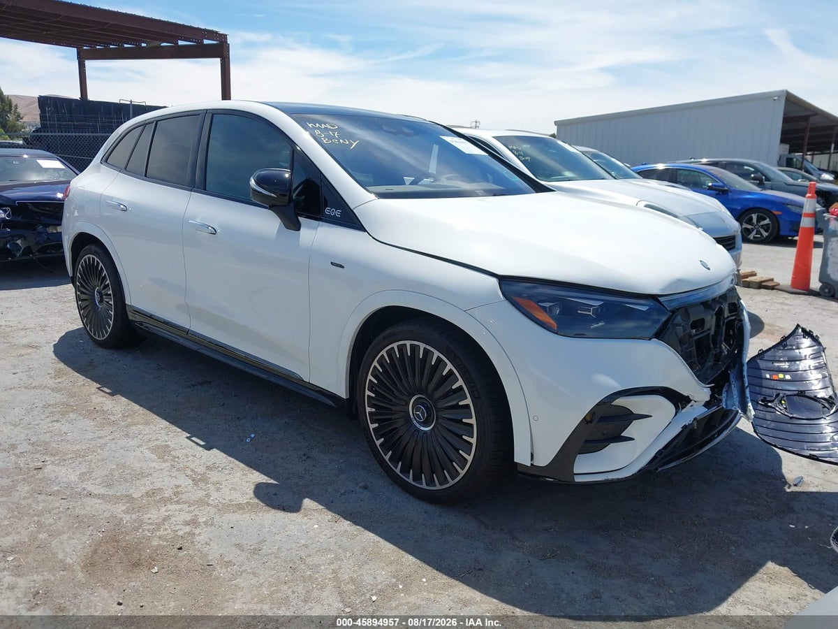 2025 MERCEDES-BENZ AMG EQE SUV 4MATIC