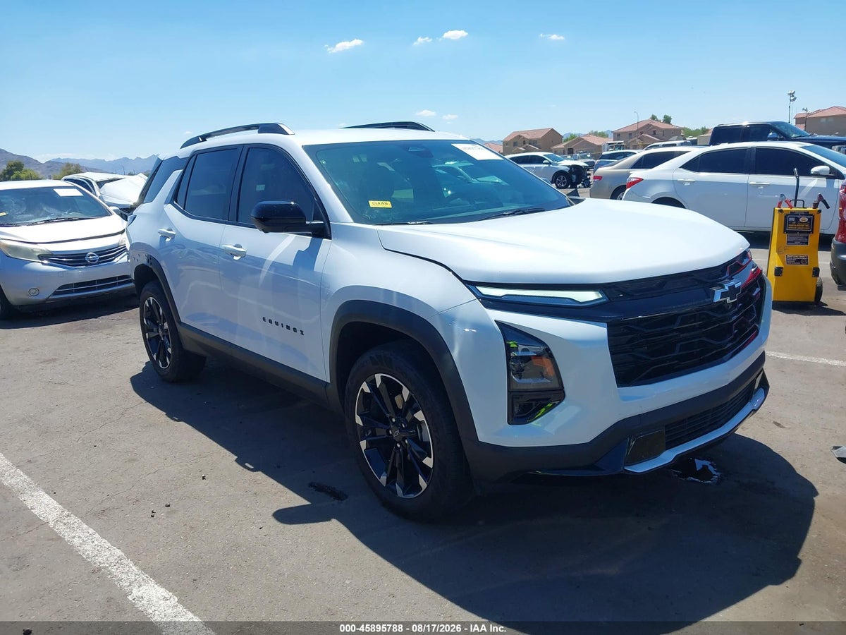 2026 CHEVROLET EQUINOX FWD RS