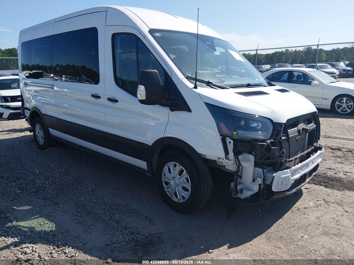2026 FORD TRANSIT-350 PASSENGER VAN XLT