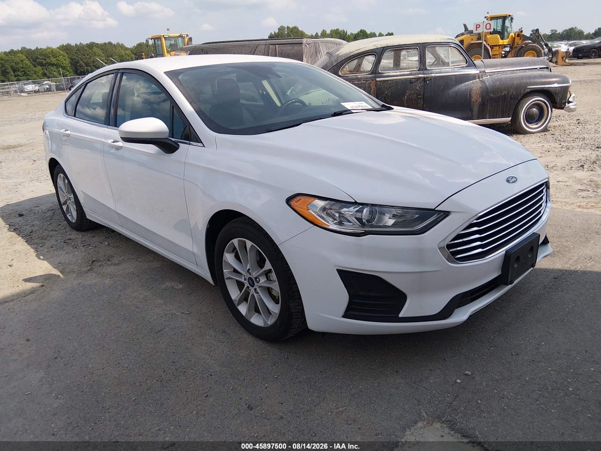 2020 FORD FUSION HYBRID SE
