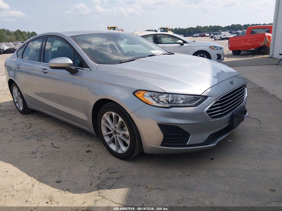 2020 FORD FUSION HYBRID SE