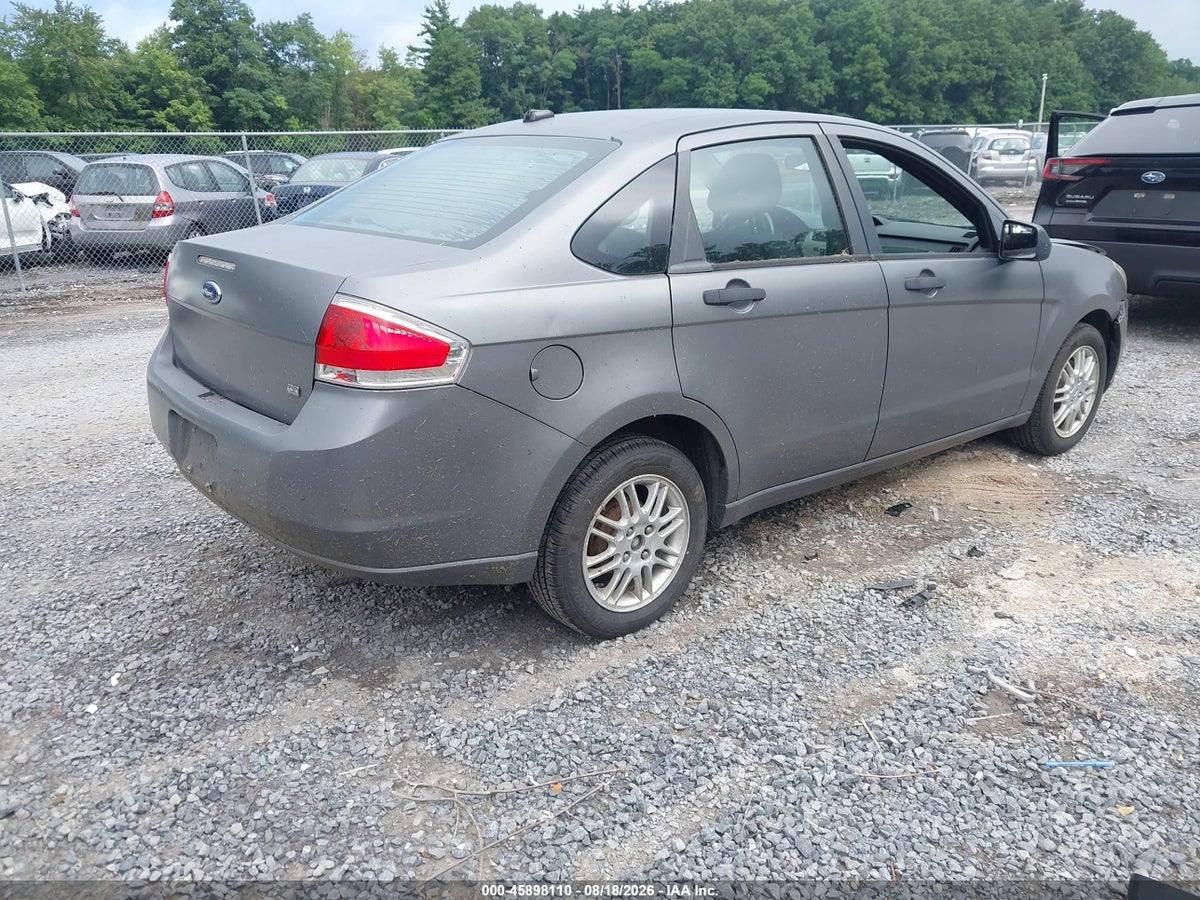 2010 FORD FOCUS SE — снимка 4