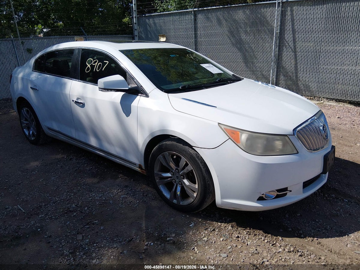 2010 BUICK LACROSSE CXS