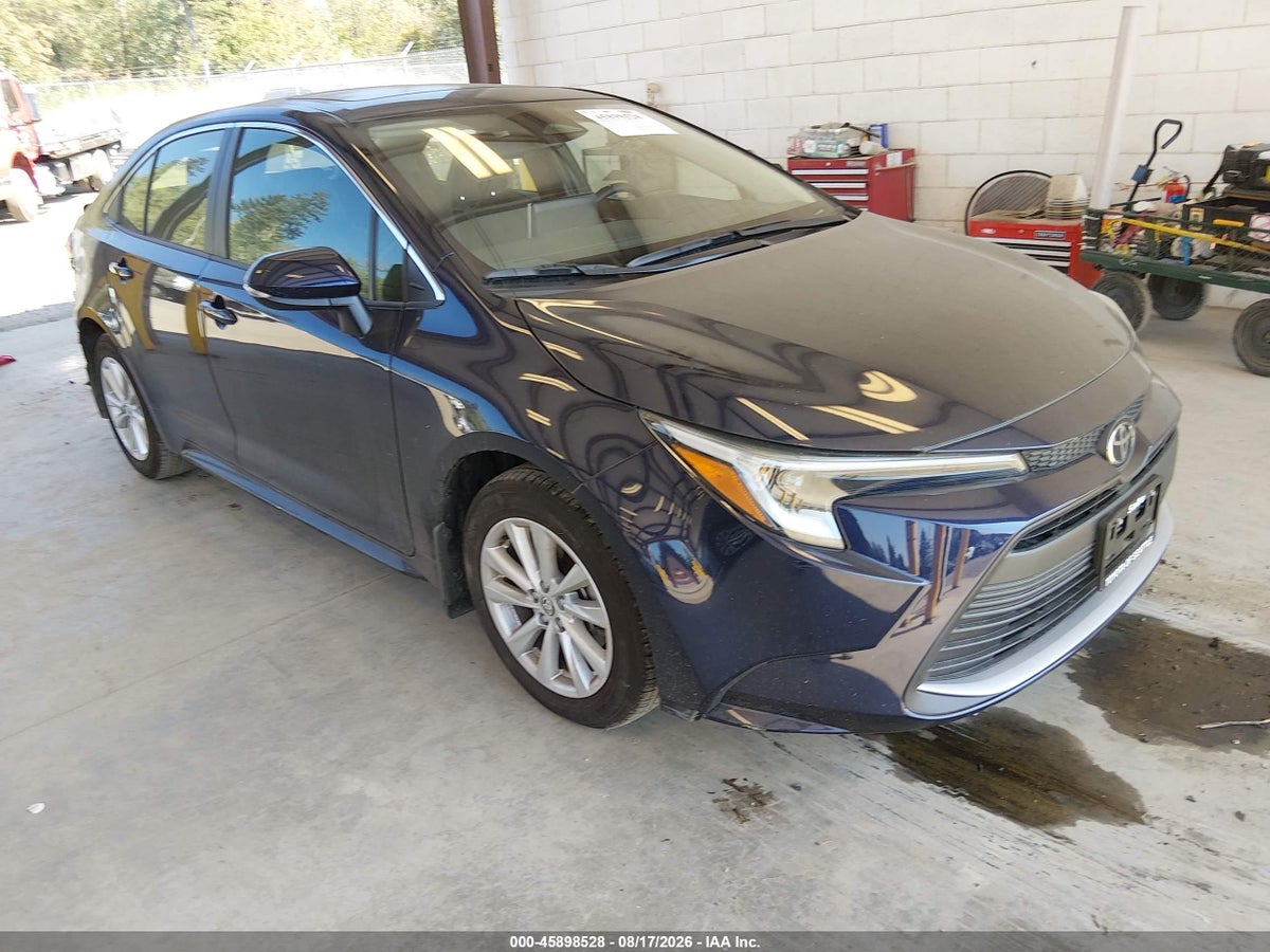 2026 TOYOTA COROLLA HYBRID HYBRID XLE