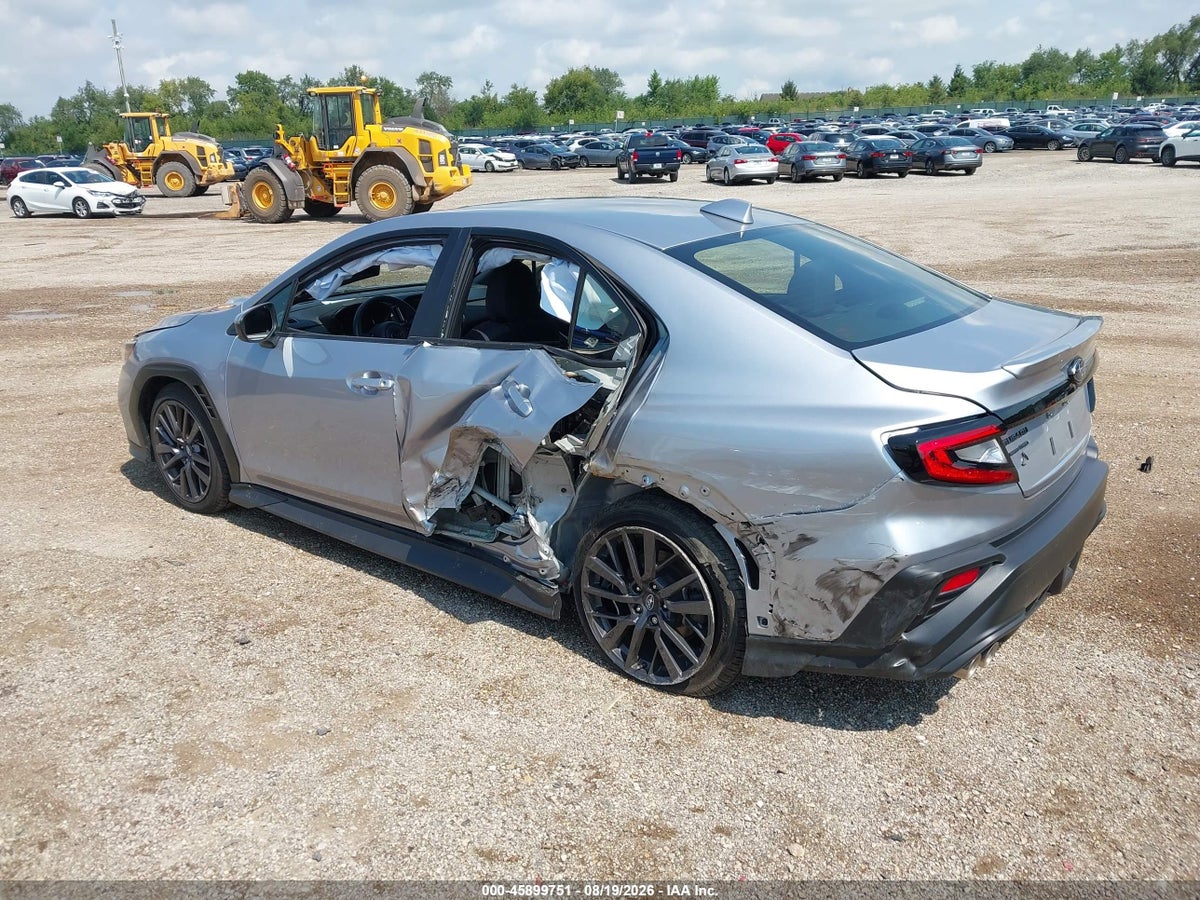 2025 SUBARU WRX PREMIUM — снимка 3