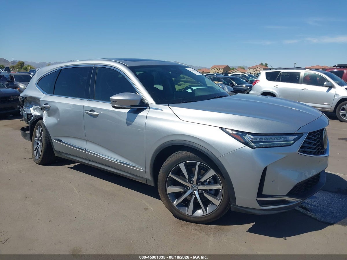 2026 ACURA MDX TECHNOLOGY PACKAGE