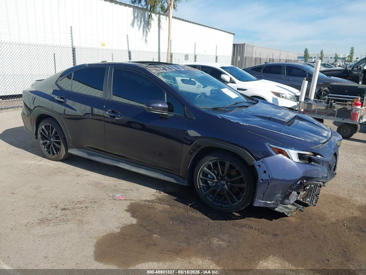 2025 SUBARU WRX LIMITED