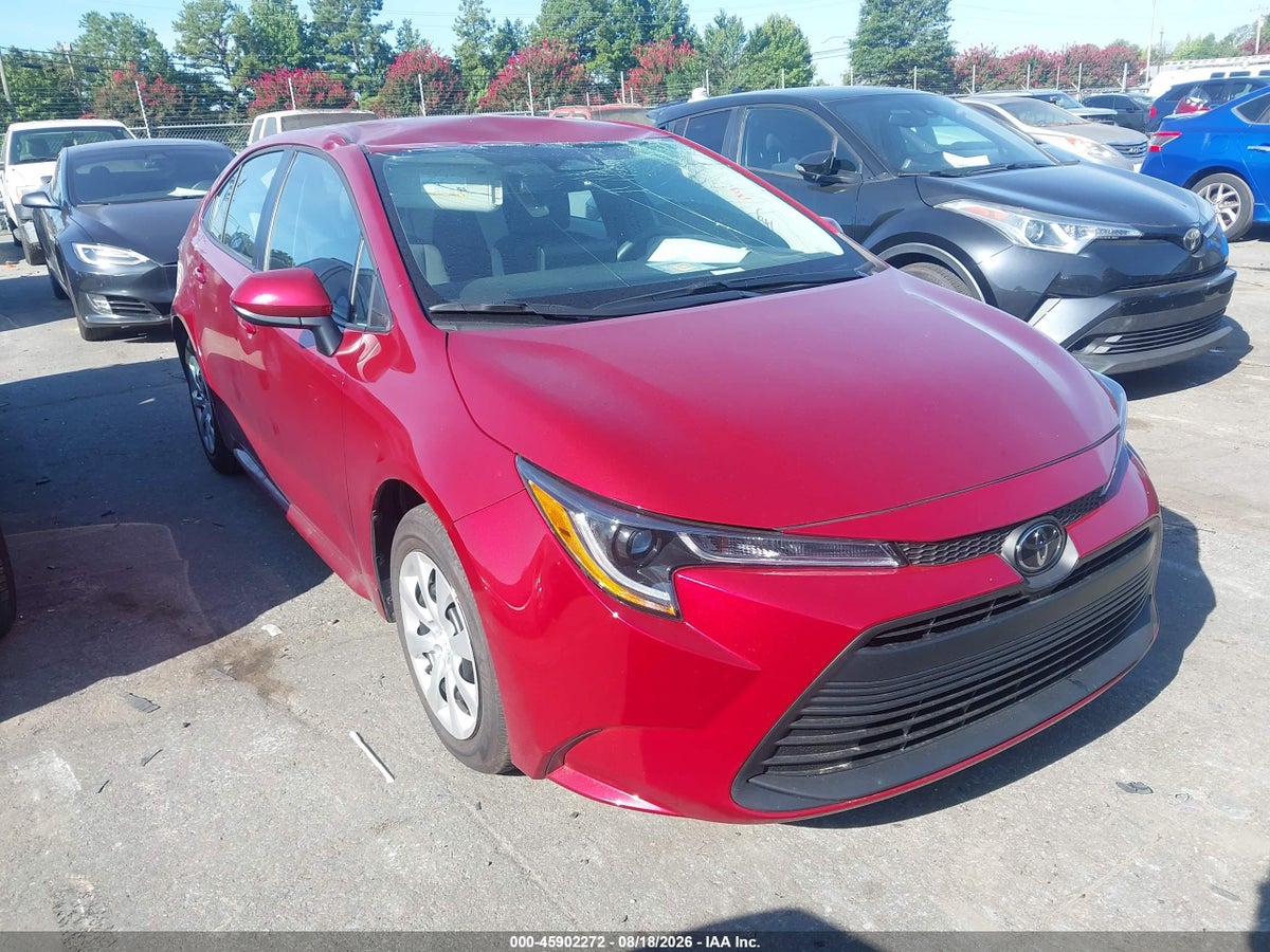 2026 TOYOTA COROLLA LE