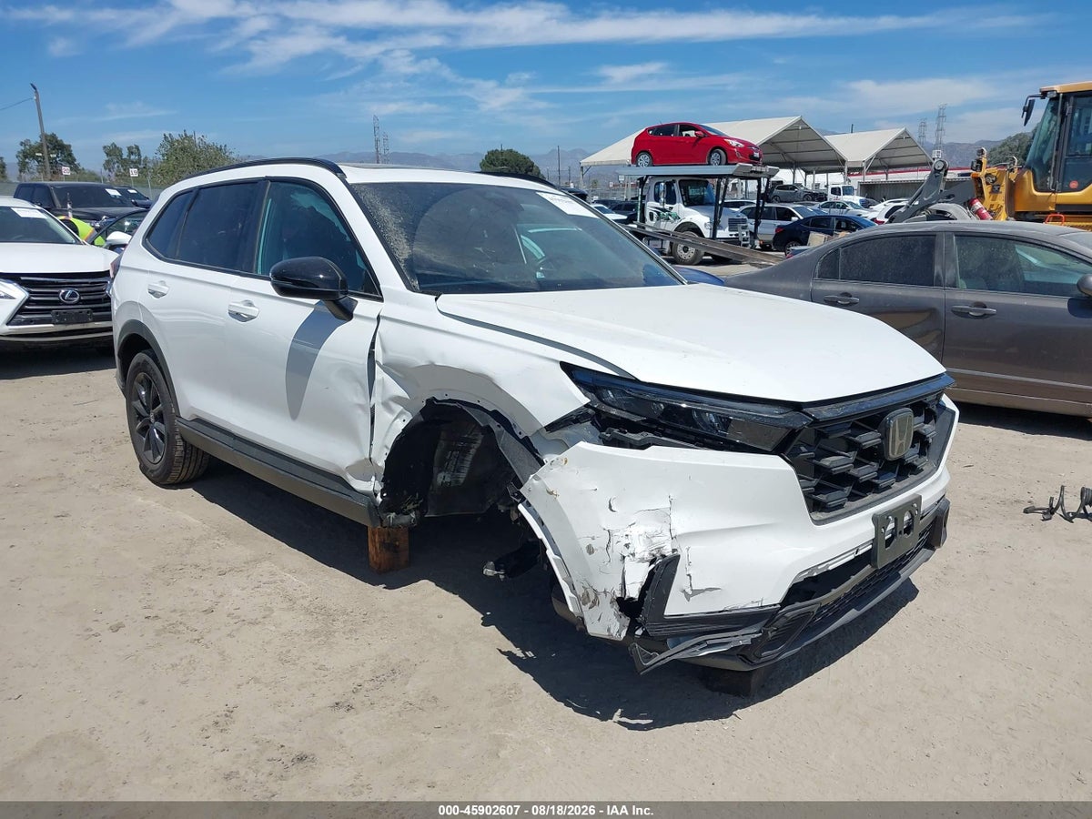 2026 HONDA CR-V HYBRID 2WD SPORT