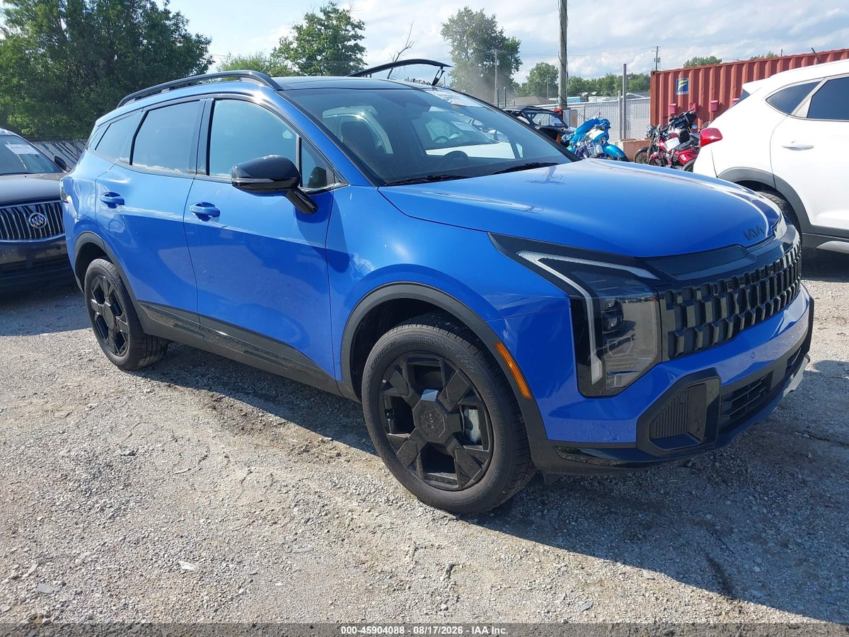 2026 KIA SPORTAGE X-LINE