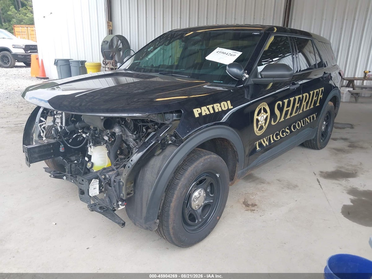 2025 FORD POLICE INTERCEPTOR UTILITY — снимка 2