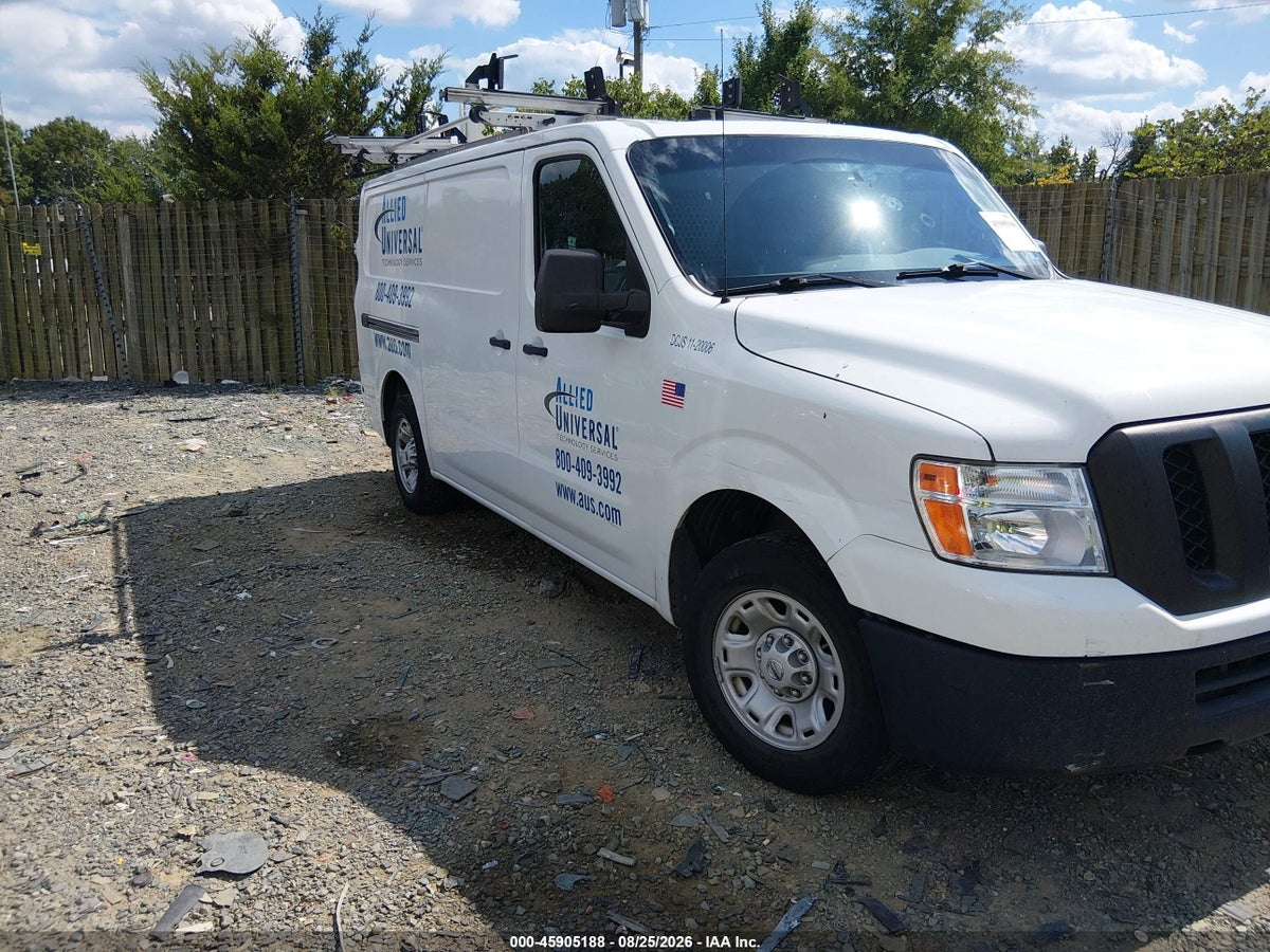 2018 NISSAN NV CARGO NV1500 SV V6