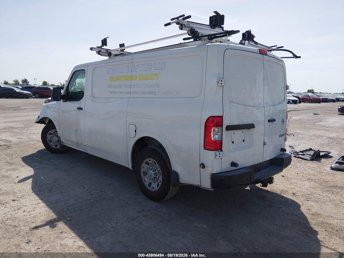 2021 NISSAN NV CARGO NV2500 HD SV STANDARD ROOF V6 — снимка 3