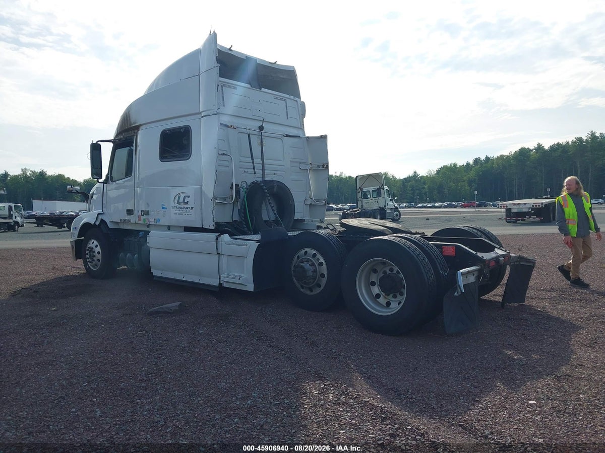 2016 VOLVO VN VNL — снимка 4