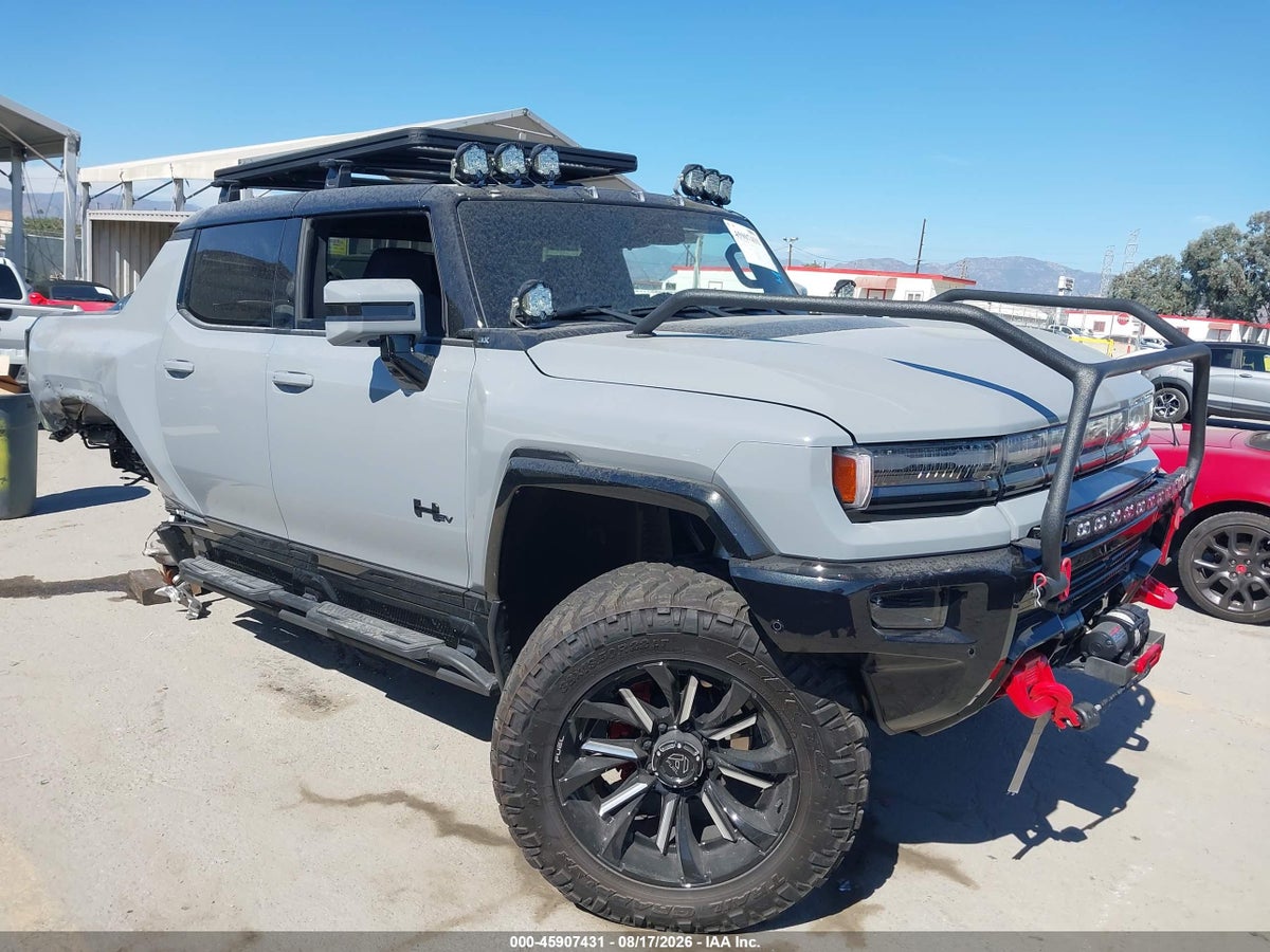 2025 GMC HUMMER EV PICKUP E4WD 3X
