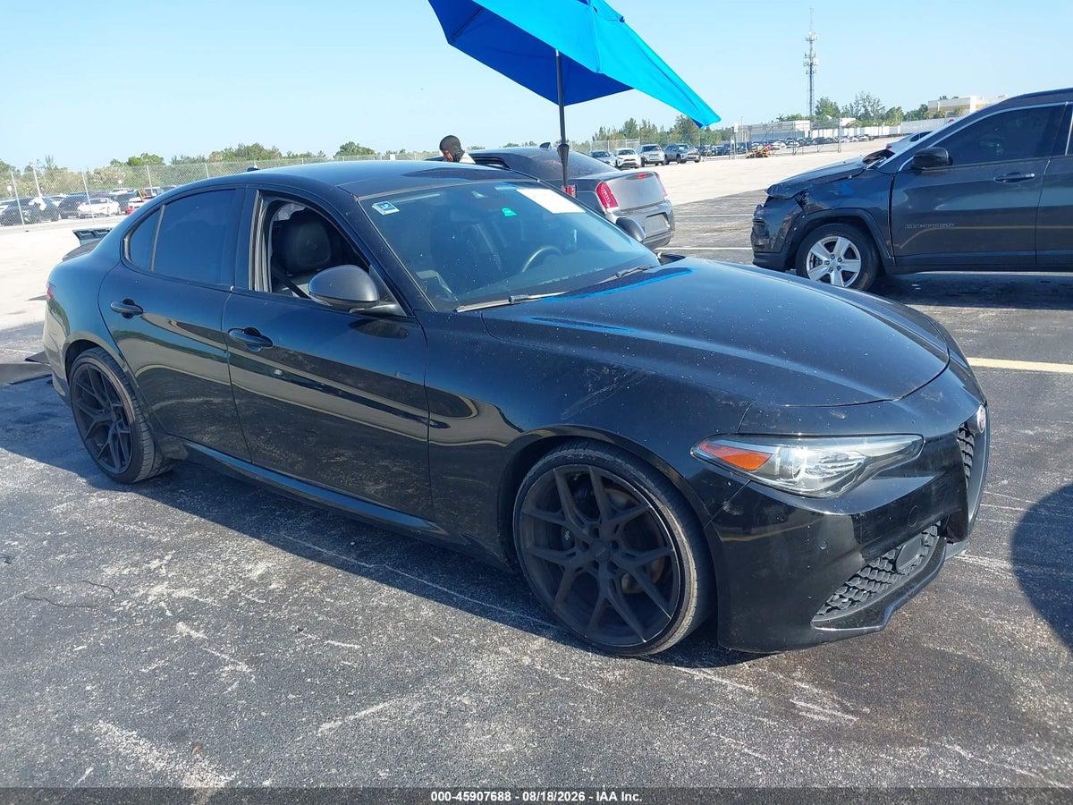 2019 ALFA ROMEO GIULIA SPORT RWD