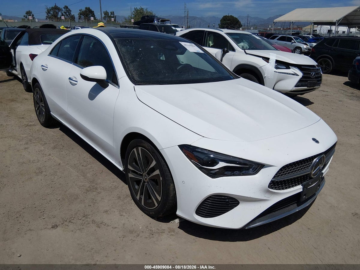 2025 MERCEDES-BENZ CLA 250 COUPE