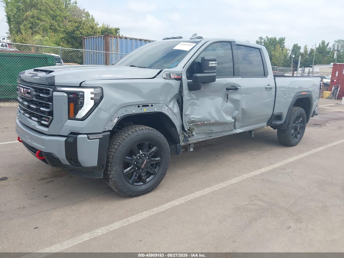 2025 GMC SIERRA 2500HD 4WD STANDARD BED AT4 — снимка 2