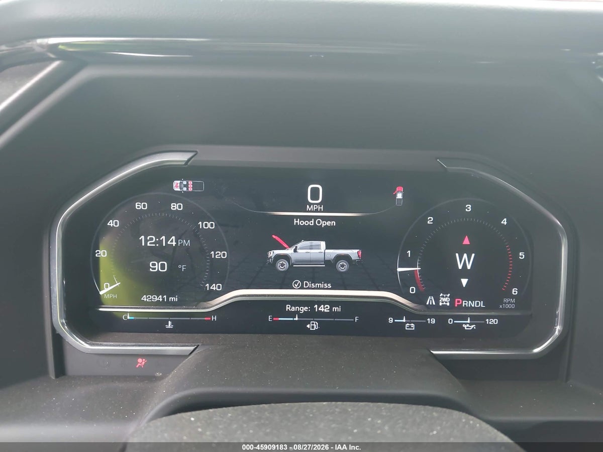 2025 GMC SIERRA 2500HD 4WD STANDARD BED AT4 — снимка 5
