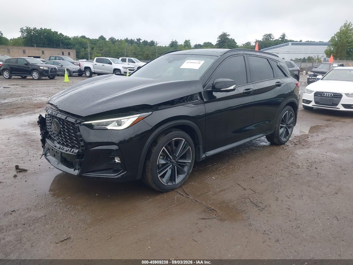 2025 INFINITI QX50 SPORT AWD — photo 2