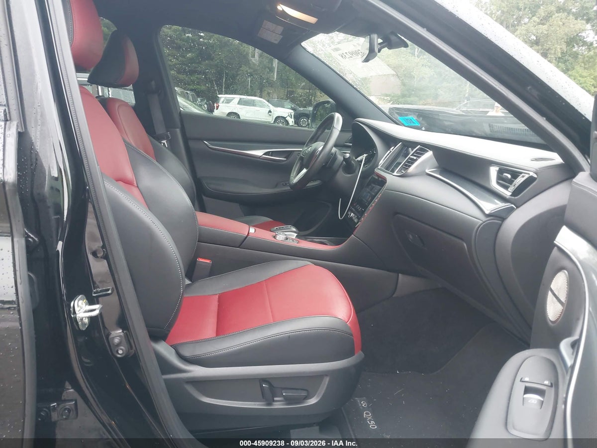 2025 INFINITI QX50 SPORT AWD — photo 5