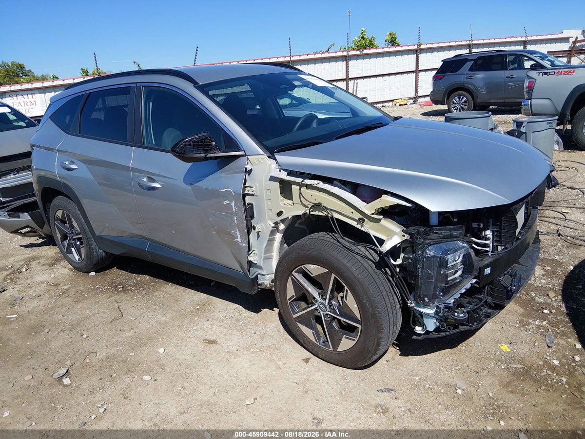 2026 HYUNDAI TUCSON SEL