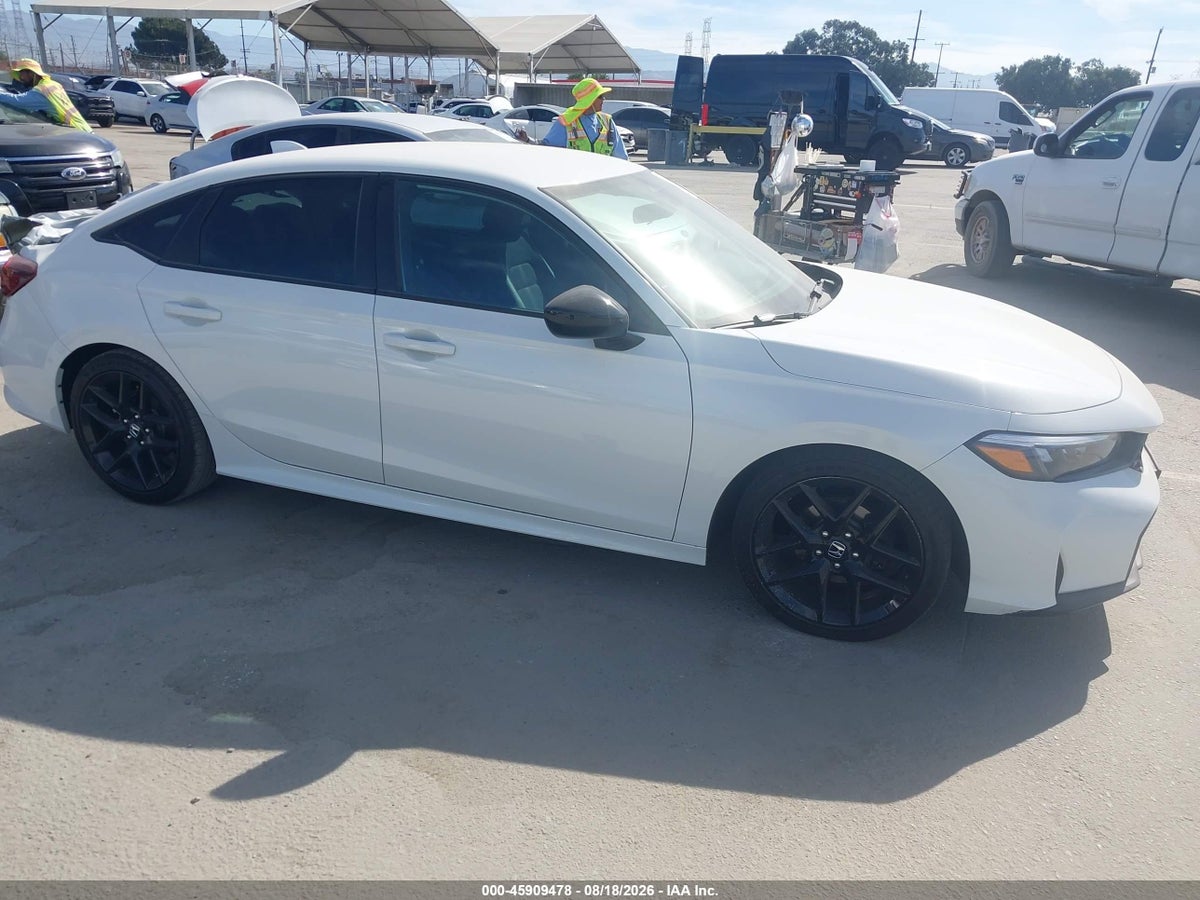2026 HONDA CIVIC SPORT