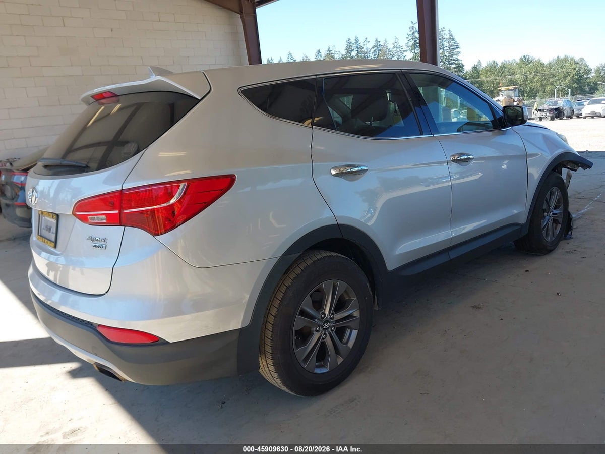 2013 HYUNDAI SANTA FE SPORT — снимка 4