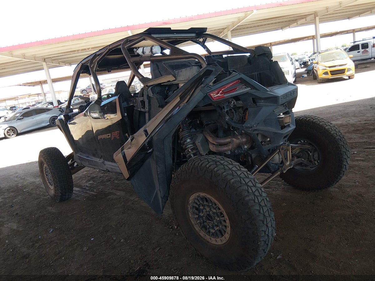 2025 POLARIS RZR PRO R 4 ULTIMATE — photo 3