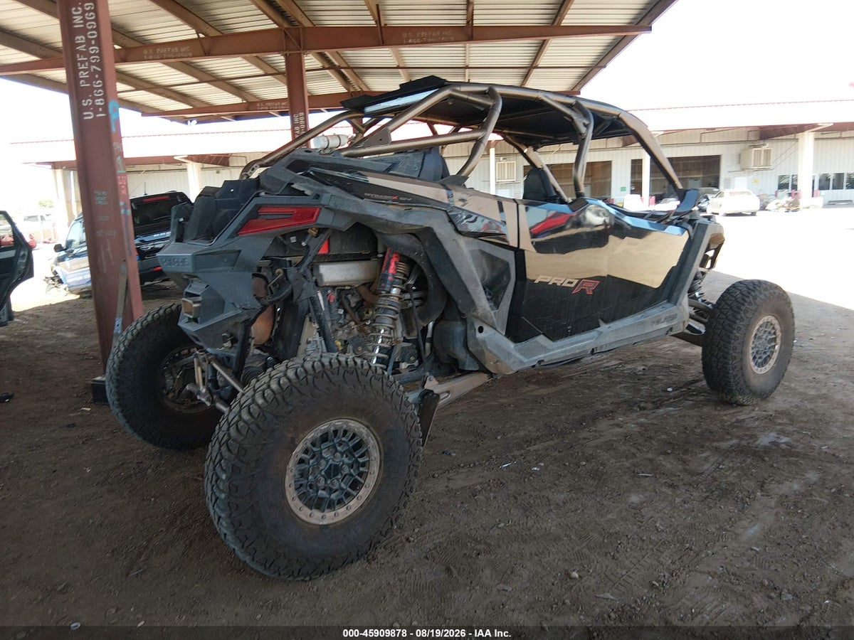 2025 POLARIS RZR PRO R 4 ULTIMATE — photo 4