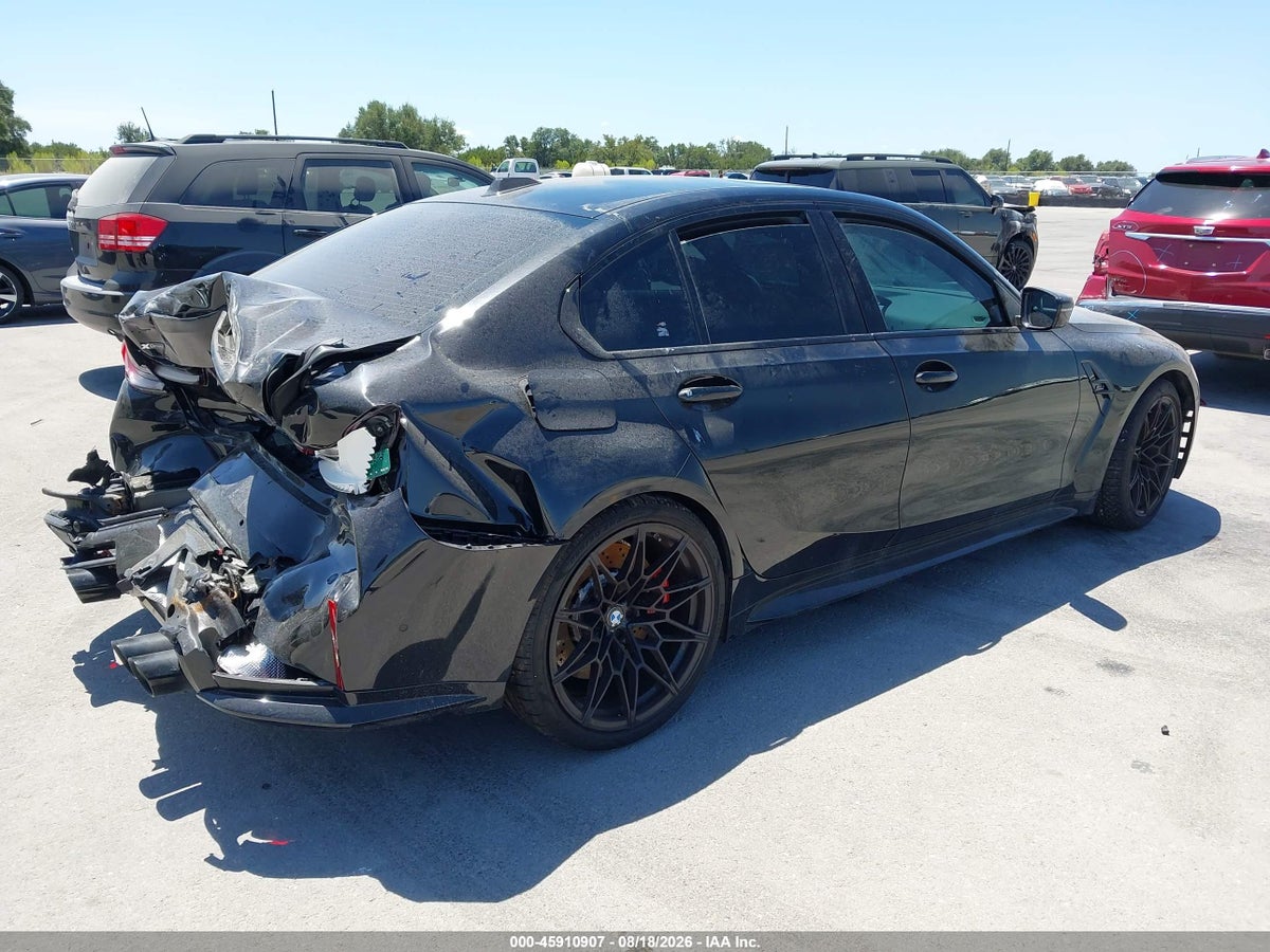 2026 BMW M3 COMPETITION XDRIVE — photo 4
