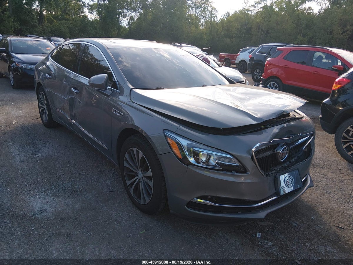 2017 BUICK LACROSSE PREMIUM
