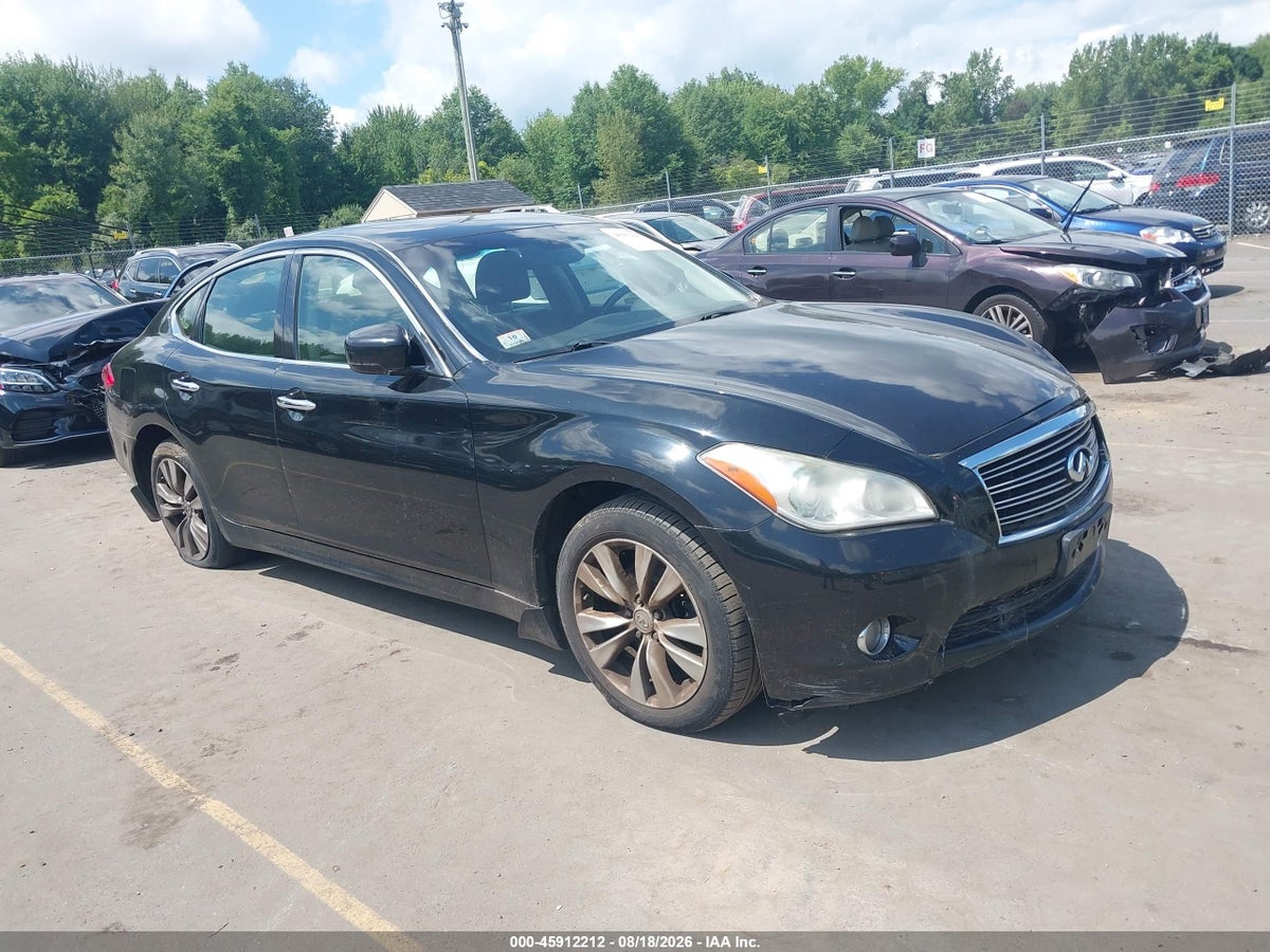 2013 INFINITI M37X