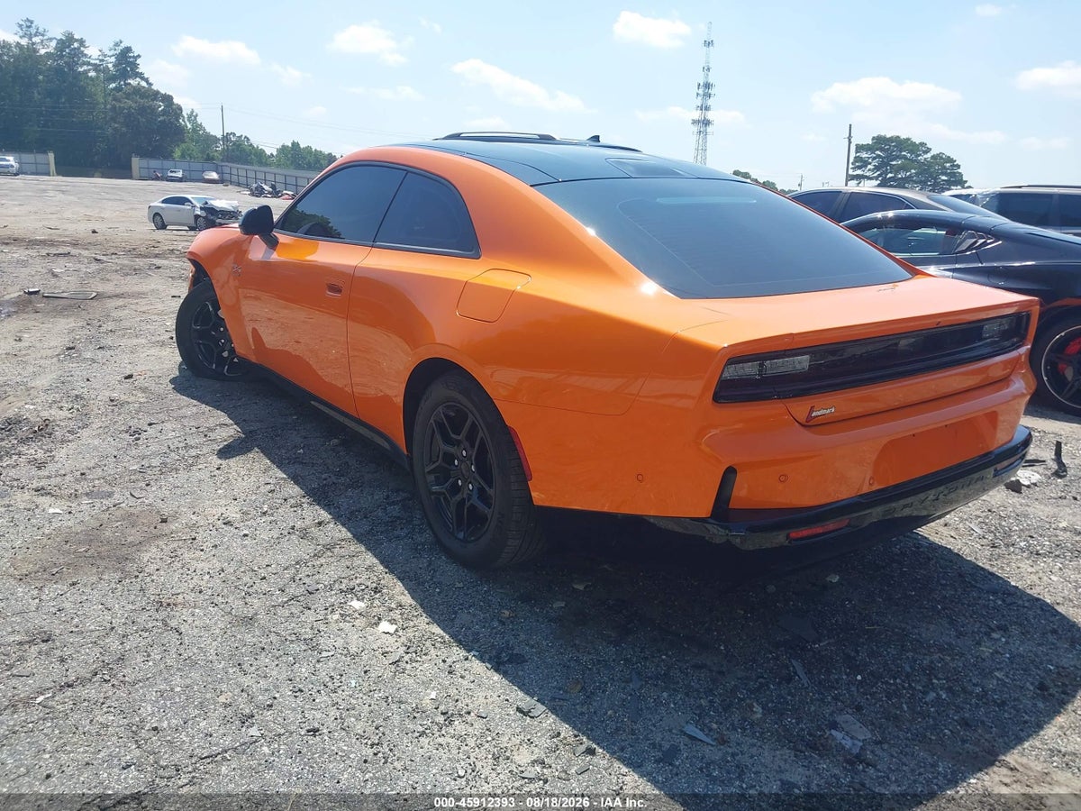 2025 DODGE CHARGER DAYTONA R/T AWD — photo 3