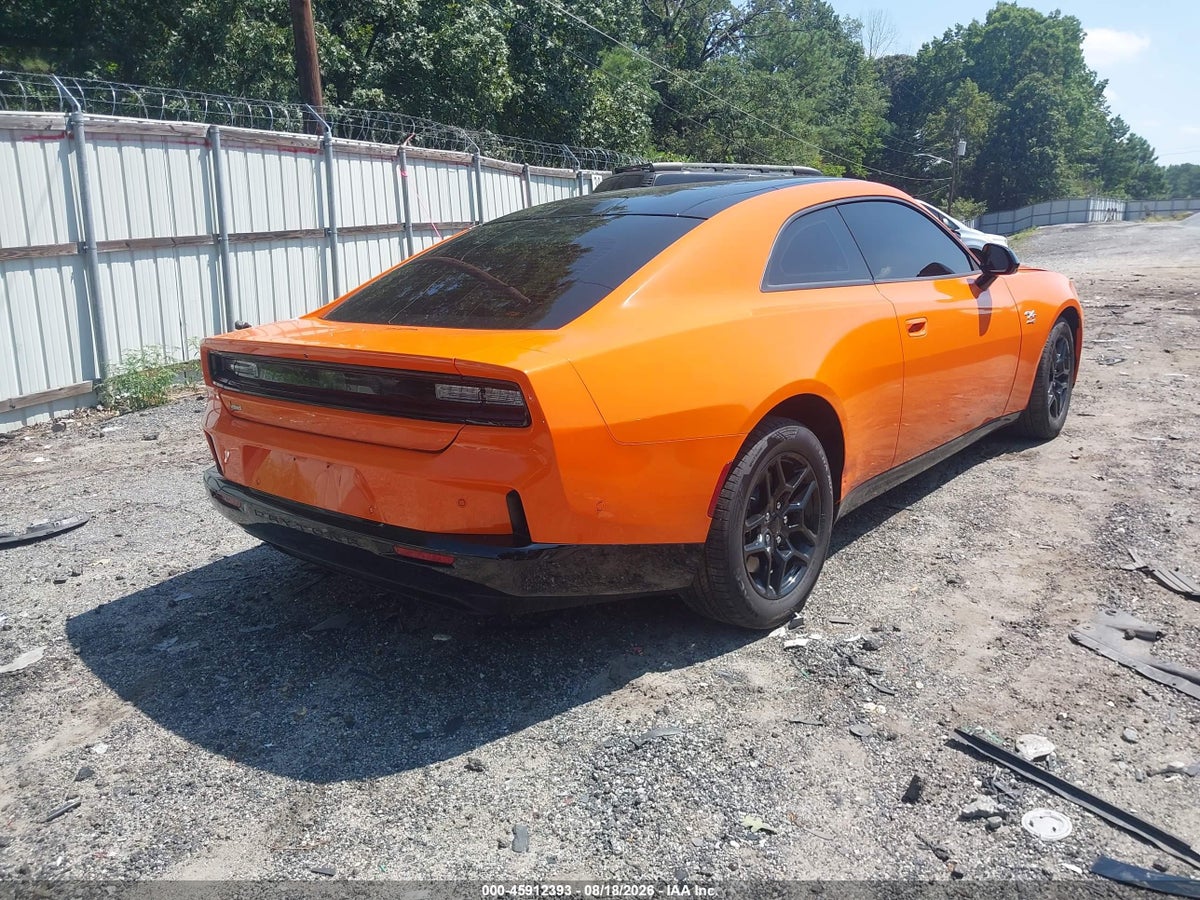 2025 DODGE CHARGER DAYTONA R/T AWD — photo 4