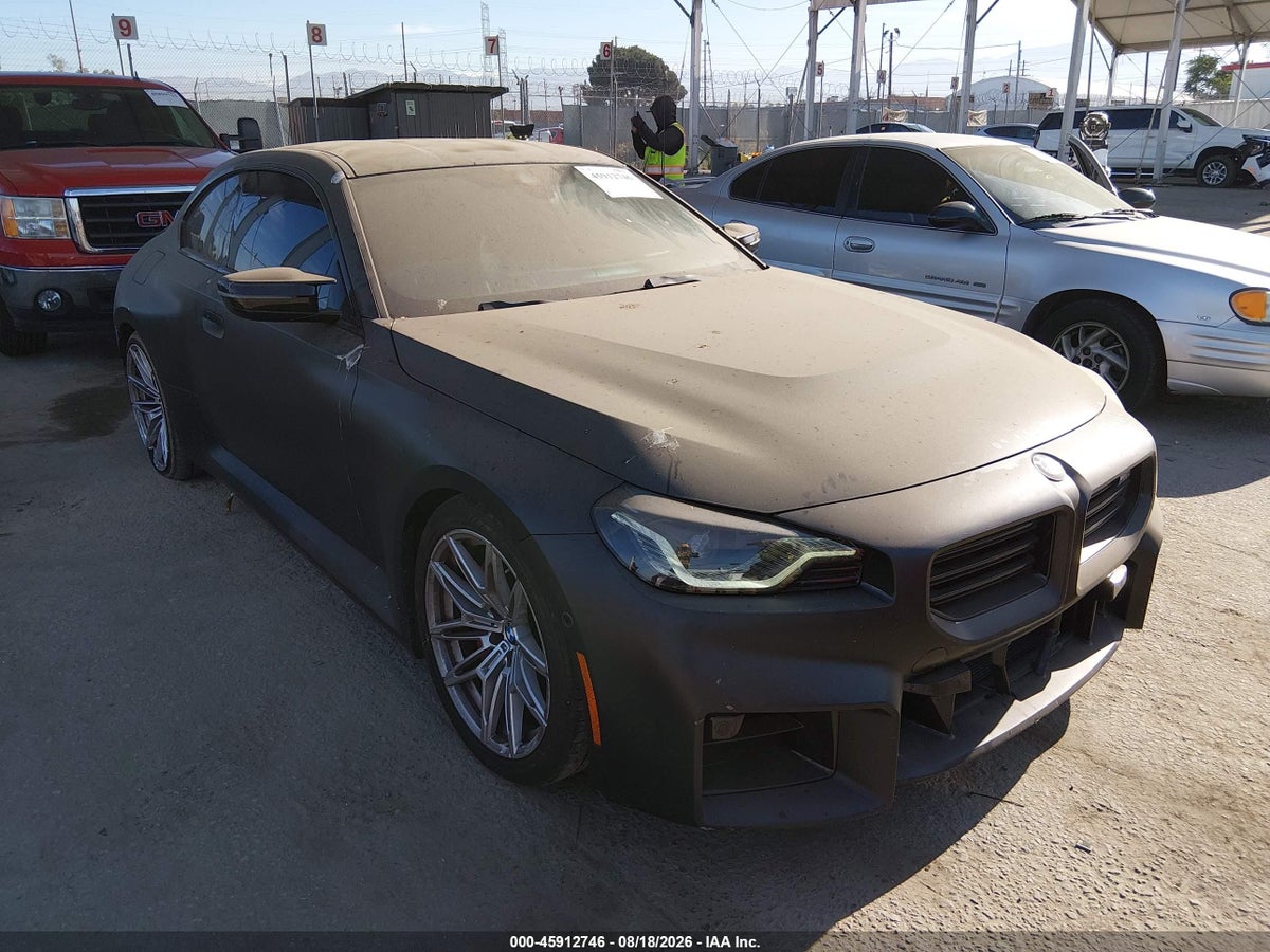 2025 BMW M2