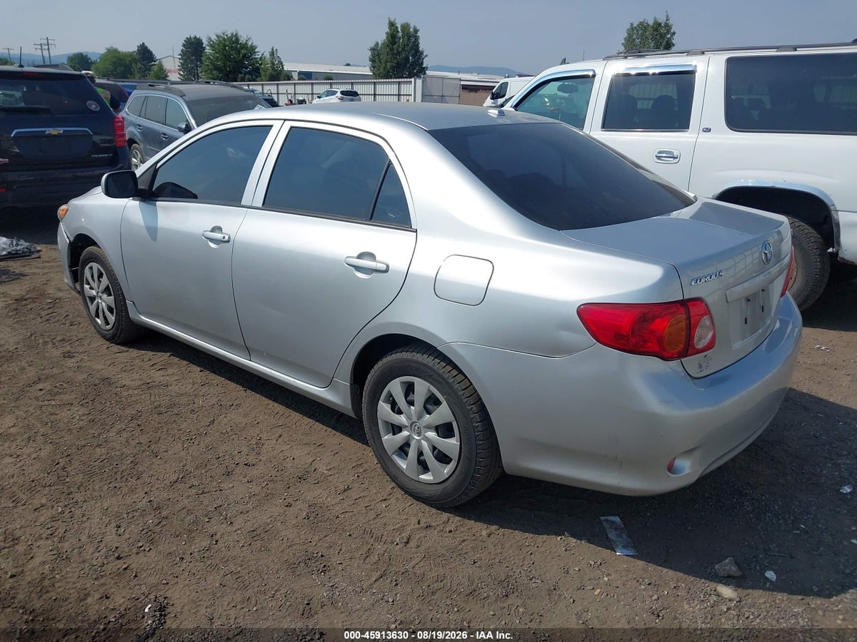 2010 TOYOTA COROLLA LE — снимка 3