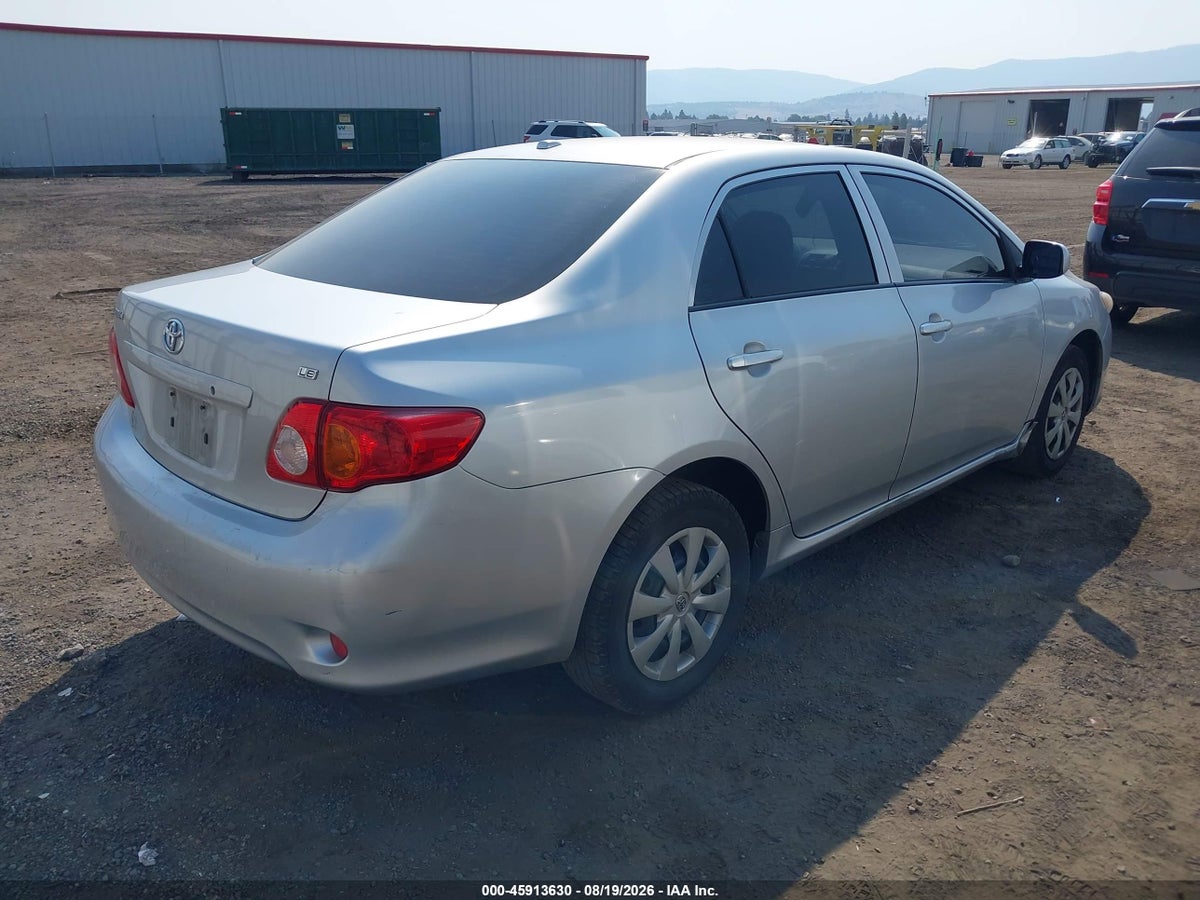 2010 TOYOTA COROLLA LE — снимка 4