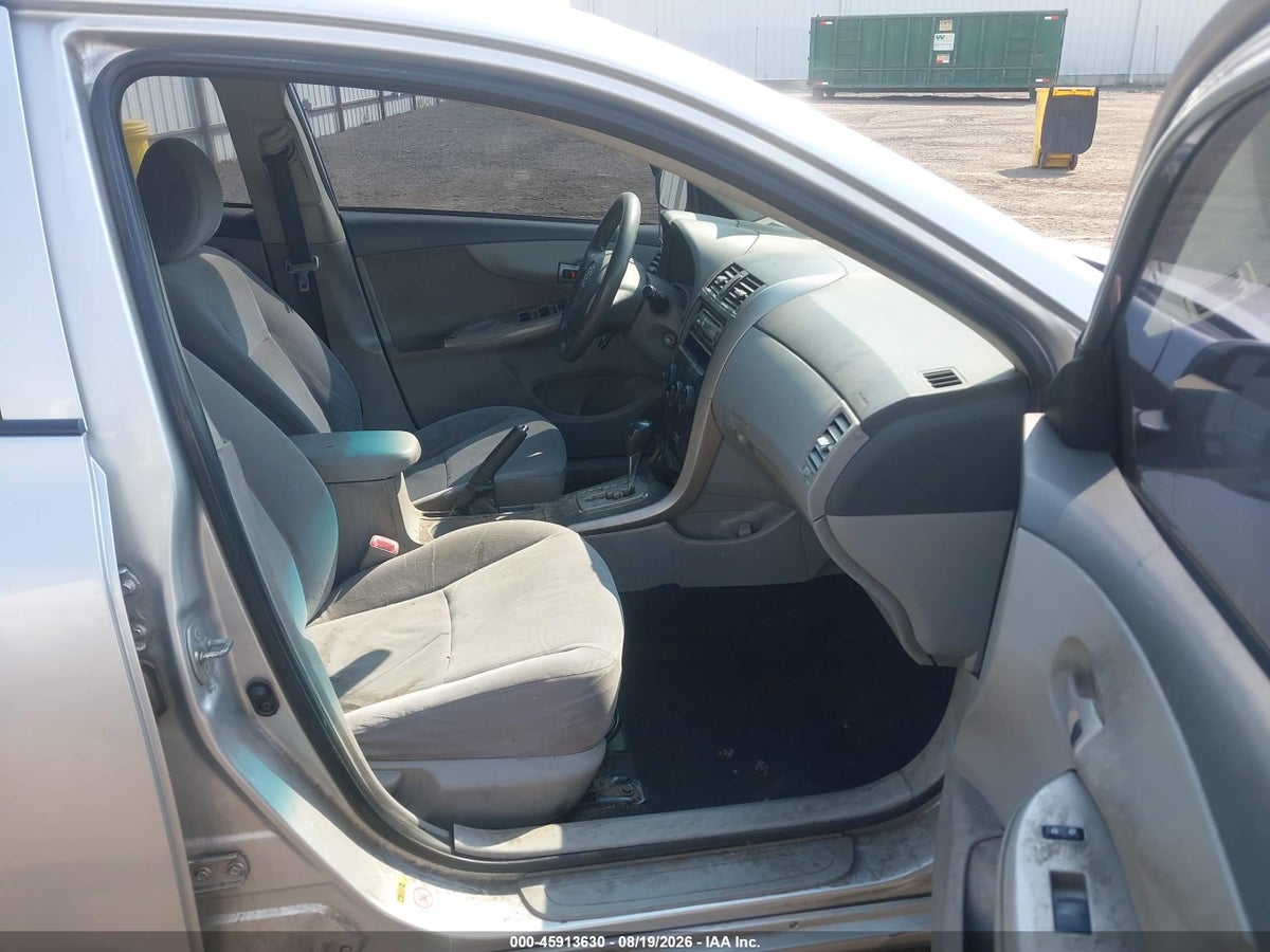 2010 TOYOTA COROLLA LE — снимка 5