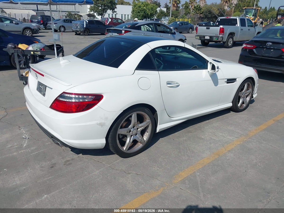 2014 MERCEDES-BENZ SLK 350 — снимка 4