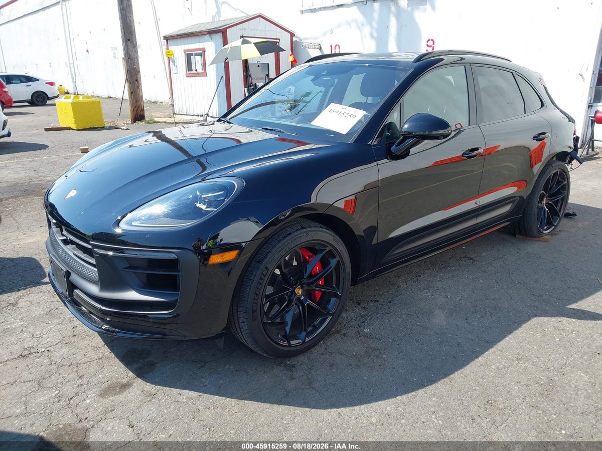 2026 PORSCHE MACAN GTS — снимка 2