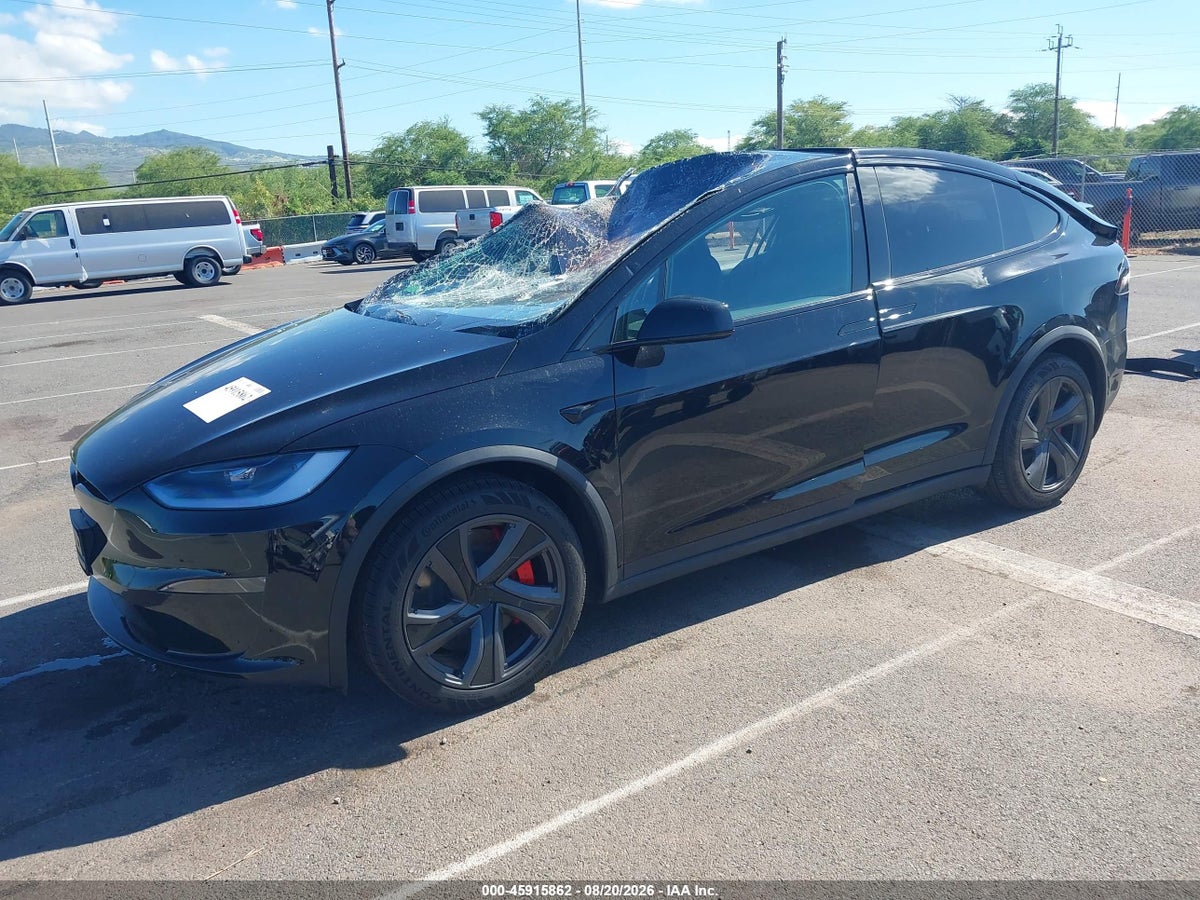 2026 TESLA MODEL X PLAID/SIGNATURE SERIES — photo 2