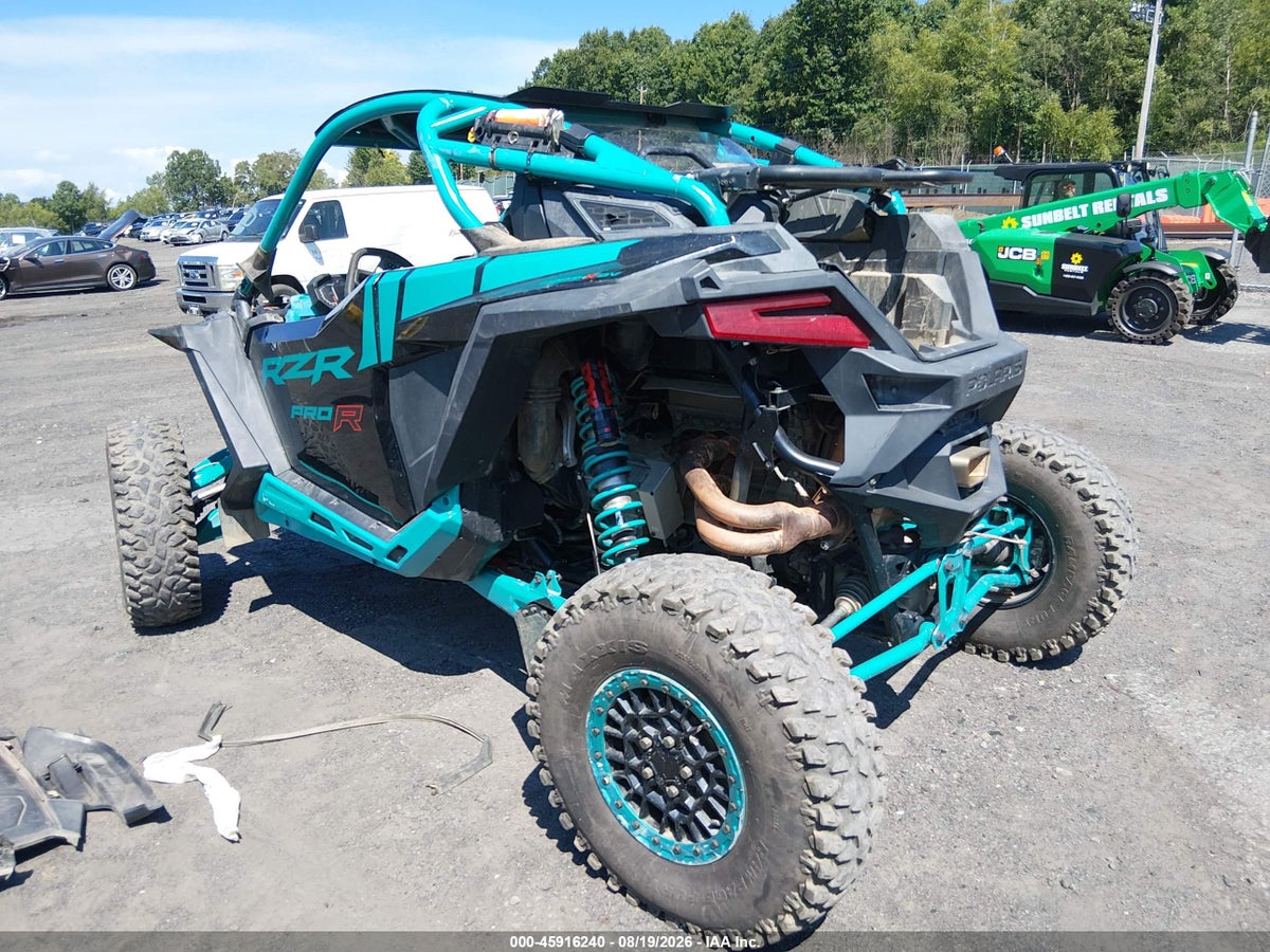 2025 POLARIS RZR PRO R ULTIMATE — снимка 3