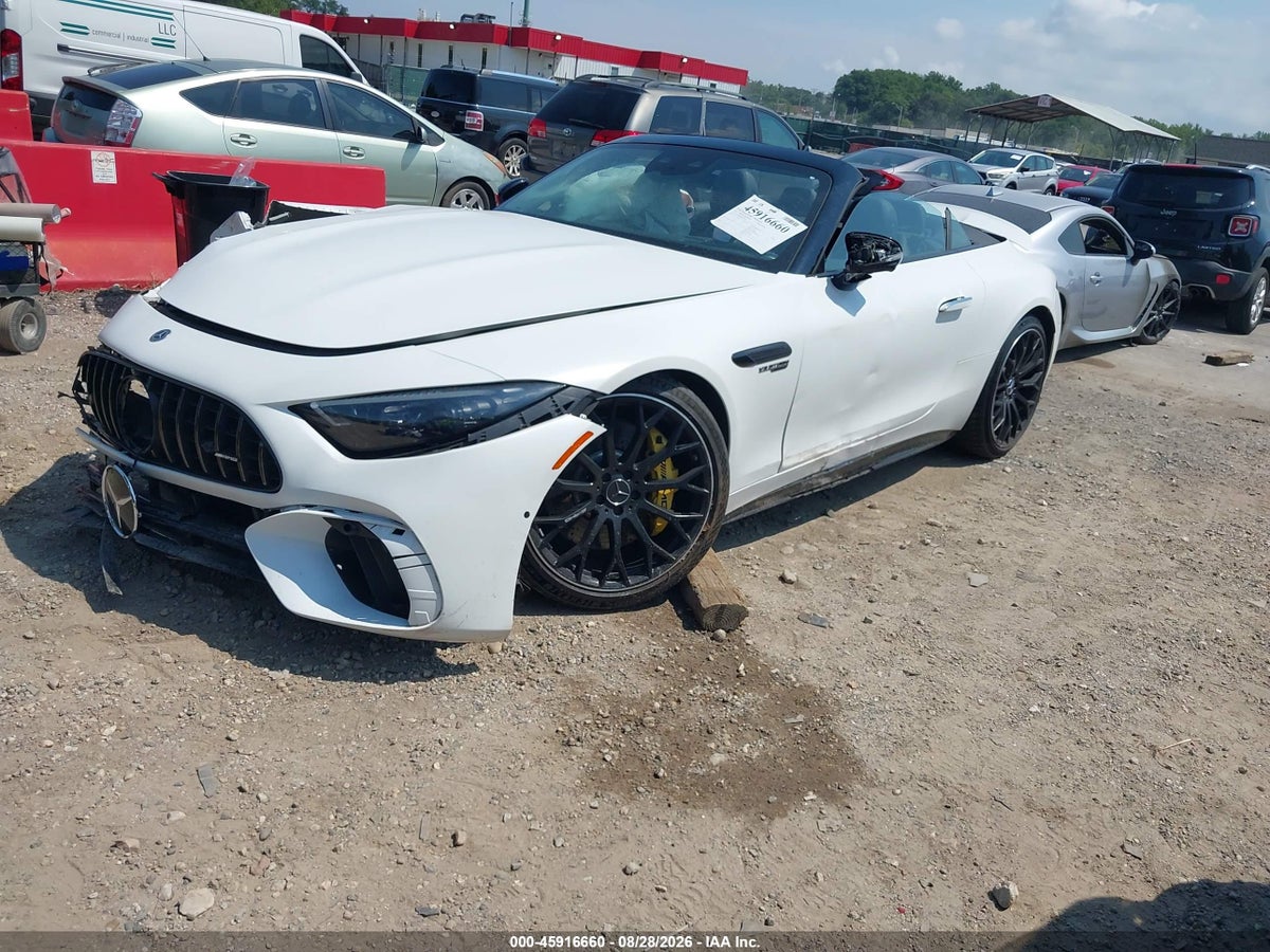 2022 MERCEDES-BENZ AMG SL 63 4MATIC — снимка 2